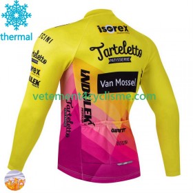 Homme Maillot vélo Hiver Thermal Tarteletto Isorex 2024